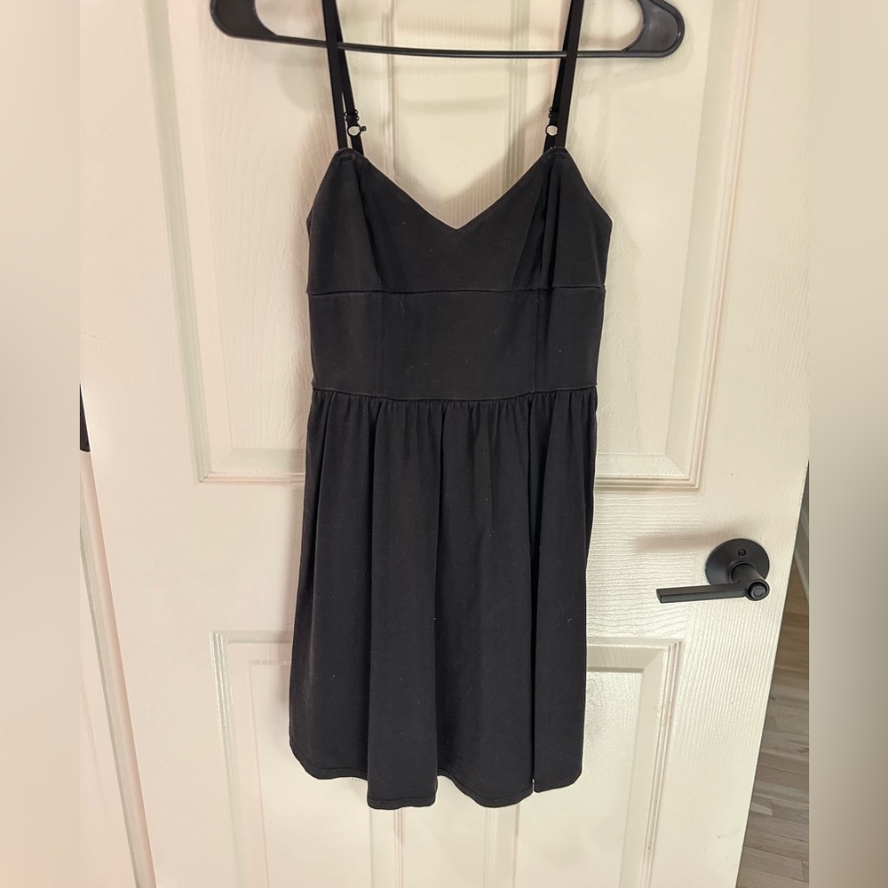 Aritzia Tna Black Dress